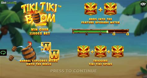 Tiki Tiki Boom 888 Casino